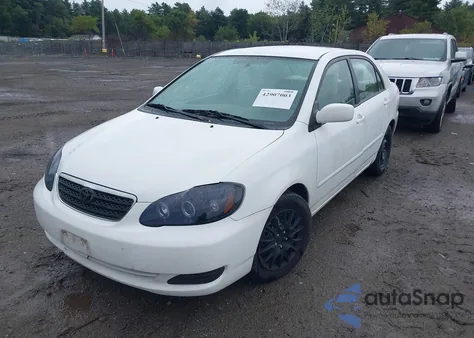 2007 Toyota Corolla Le from USA, damaged, VIN 1NXBR30EX7Z899394